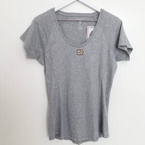 Notre Dame Fighting Irish Antigua T-Shirt NWT